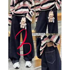 Фотография Джинсы детские на девочку 25267 navy р.150-170 "Major" недорого оптом от прямого поставщика