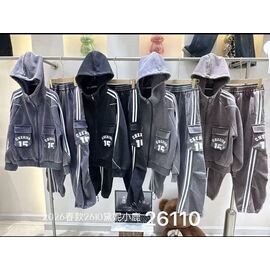 Фотография Костюм детский спортивный на девочку 2610 l.grey р.130-170 "Major" недорого оптом от прямого поставщика