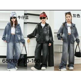 Фотография Костюм детский спортивный на девочку 68013 blue р.120-160 "Major" недорого оптом от прямого поставщика