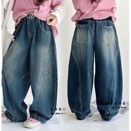 Фотография Джинсы детские на девочку 723 blue р.110-150 "Major" недорого оптом от прямого поставщика