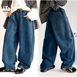 Фотография Джинсы детские на мальчика 780 blue р.110-150 "Major" недорого оптом от прямого поставщика