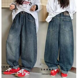 Фотография Джинсы детские на девочку 818 blue р.110-150 "Major" недорого оптом от прямого поставщика