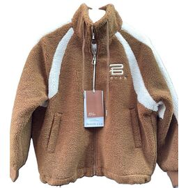 Куртка дитяча демісезонна на дівчинку 82575 brown р.130-170 "Major" недорого оптом від прямого постачальника