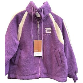 Куртка дитяча демісезонна на дівчинку 82575 purple р.130-170 "Major" недорого оптом від прямого постачальника