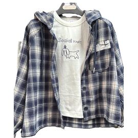 Комплект дитячий на дівчинку 88036 blue р.130-170 "Major" недорого оптом від прямого постачальника