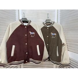 Куртка дитяча демісезонна на дівчинку 8B839 brown р.150-180 "Major" недорого оптом від прямого постачальника