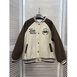 Куртка дитяча демісезонна на дівчинку 8B850 brown р.150-180 "Major" недорого оптом від прямого постачальника