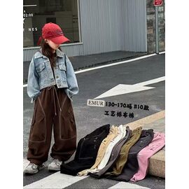 Штани дитячі спортивні на дівчинку B10 pink р.110-170 "Major" недорого оптом від прямого постачальника