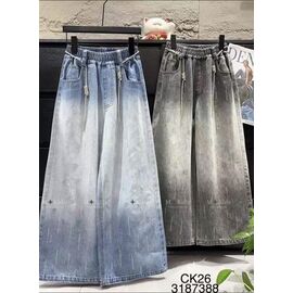 Джинси дитячі на дівчинку CK26 grey р.120-170 "Major" недорого оптом від прямого постачальника