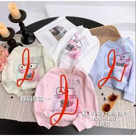 Светер Дитячий на дівчинку Q18827 pink р.3-6 "Major" недорого оптом від прямого постачальника