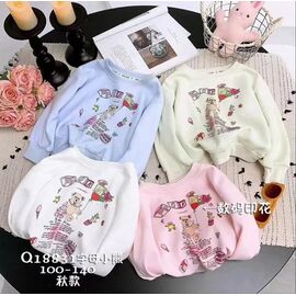 Светер Дитячий на дівчинку Q18831 white р.3-6 "Major" недорого оптом від прямого постачальника