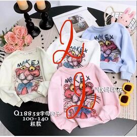 Фотография Свитер детский на девочку Q18839 pink р.3-6 "Major" недорого оптом от прямого поставщика