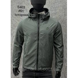 Фотография Куртка мужская демисезонная/двухсторонняя размеры L-4XL"PROSTOMEN" недорого от прямого поставщика