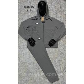 Фотография Спортивный костюм мужской/манжет полу-батал размеры 3XL-7XL(4цв)"PROSTOMEN" недорого от прямого поставщика