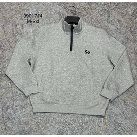 Фотография Батник мужской тёплый размеры M-2XL "PROSTOMEN" купить недорого от прямого поставщика