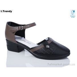 Фотография Туфли женские стильные Лето W201-1 (8 пар р.36-41) "Trendy" недорого оптом от прямого поставщика