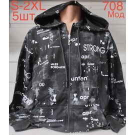 Фотография Кофта мужская ND623-708 black р.S-2XL "EMRE" недорого оптом от прямого поставщика