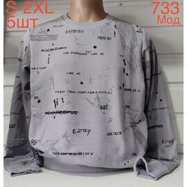 Фотография Свитер мужской ND649-733 grey р.S-2XL "EMRE" недорого оптом от прямого поставщика