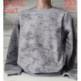 Фотография Свитер мужской ND650-733 grey р.S-2XL "EMRE" недорого оптом от прямого поставщика