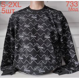 Фотография Свитер мужской ND651-733 black р.S-2XL "EMRE" недорого оптом от прямого поставщика