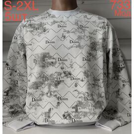 Фотография Свитер мужской ND652-733 white р.S-2XL "EMRE" недорого оптом от прямого поставщика