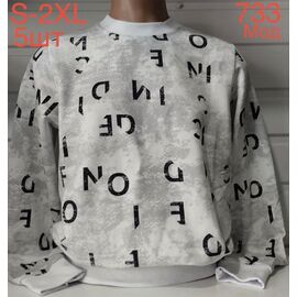 Фотография Свитер мужской ND654-733 white р.S-2XL "EMRE" недорого оптом от прямого поставщика