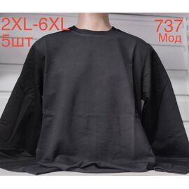 Фотография Свитер мужской ND657-737 black р.2XL-6XL "EMRE" недорого оптом от прямого поставщика