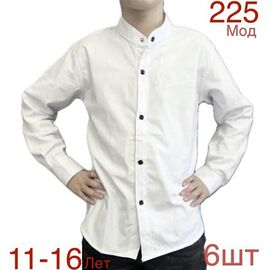 Сорочка дитяча на хлопчика ND681-225 white р.11-16 "EMRE" недорого оптом від прямого постачальника