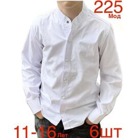 Сорочка дитяча на хлопчика ND682-225 white р.11-16 "EMRE" недорого оптом від прямого постачальника