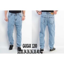 Фотография Джинсы мужские 1200 l.blue р.32-42 "Basanjiu" недорого оптом от прямого поставщика