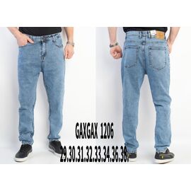 Фотография Джинсы мужские 1206 l.blue р.29-38 "Basanjiu" недорого оптом от прямого поставщика