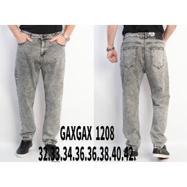 Фотография Джинсы мужские 1208 grey р.32-42 "Basanjiu" недорого оптом от прямого поставщика