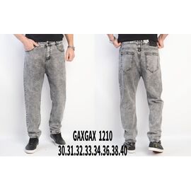 Фотография Джинсы мужские 1210 grey р.30-40 "Basanjiu" недорого оптом от прямого поставщика