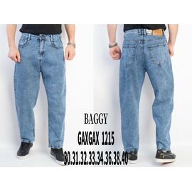 Фотография Джинсы мужские 1215 l.blue р.30-40 "Basanjiu" недорого оптом от прямого поставщика