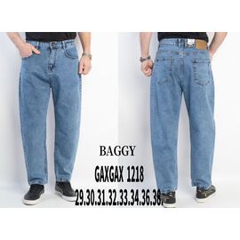 Фотография Джинсы мужские 1218 l.blue р.29-38 "Basanjiu" недорого оптом от прямого поставщика