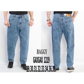 Фотография Джинсы мужские 1219 l.blue р.29-38 "Basanjiu" недорого оптом от прямого поставщика