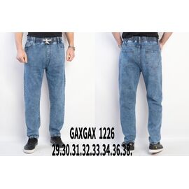 Фотография Джинсы мужские 1226 l.blue р.29-38 "Basanjiu" недорого оптом от прямого поставщика