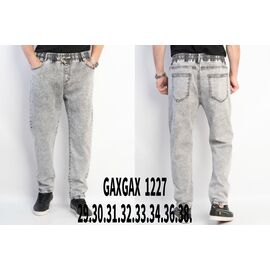 Фотография Джинсы мужские 1227 grey р.29-38 "Basanjiu" недорого оптом от прямого поставщика