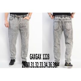 Фотография Джинсы мужские 1228 grey р.29-38 "Basanjiu" недорого оптом от прямого поставщика