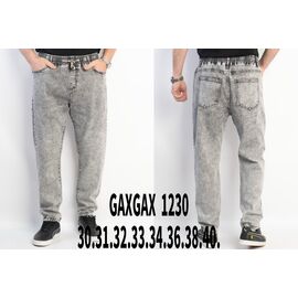 Фотография Джинсы мужские 1230 grey р.30-40 "Basanjiu" недорого оптом от прямого поставщика