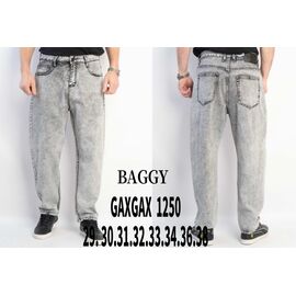 Фотография Джинсы мужские 1250 grey р.29-38 "Basanjiu" недорого оптом от прямого поставщика