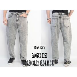 Фотография Джинсы мужские 1251 grey р.29-38 "Basanjiu" недорого оптом от прямого поставщика