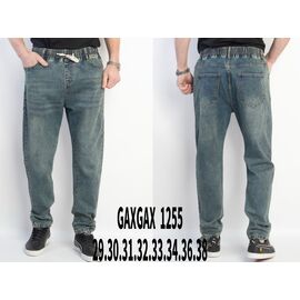 Фотография Джинсы мужские 1255 blue р.29-38 "Basanjiu" недорого оптом от прямого поставщика