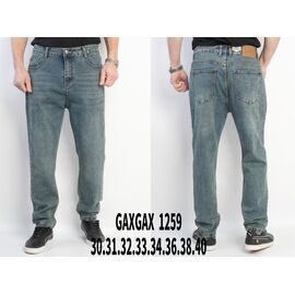 Фотография Джинсы мужские 1259 l.blue р.30-40 "Basanjiu" недорого оптом от прямого поставщика