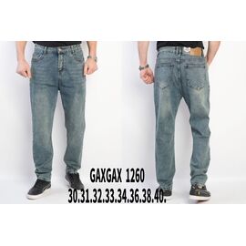 Фотография Джинсы мужские 1260 l.blue р.30-40 "Basanjiu" недорого оптом от прямого поставщика