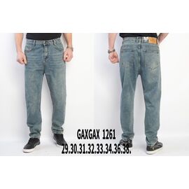 Фотография Джинсы мужские 1261 l.blue р.29-38 "Basanjiu" недорого оптом от прямого поставщика
