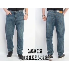 Фотография Джинсы мужские 1262 blue р.29-38 "Basanjiu" недорого оптом от прямого поставщика