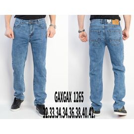 Фотография Джинсы мужские 1265 l.blue р.32-42 "Basanjiu" недорого оптом от прямого поставщика