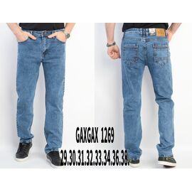 Фотография Джинсы мужские 1269 l.blue р.29-38 "Basanjiu" недорого оптом от прямого поставщика