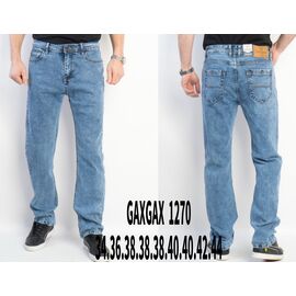 Фотография Джинсы мужские 1270 l.blue р.34-44 "Basanjiu" недорого оптом от прямого поставщика